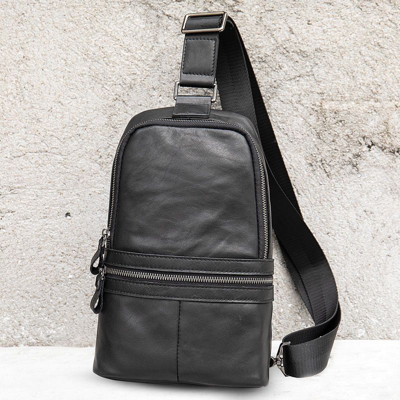 Borsa a tracolla a tracolla in pelle bovina resistente all'usura di fascia alta dei nuovi uomini 2024_voghion.com