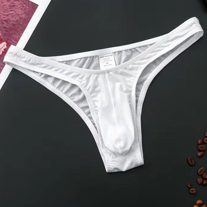 Bellezza Sexy Herren U-Convex Unterwäsche Tanga_voghion.com