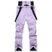 2025 New Ski Men And Women Large Size Warm Snowboard Double Board Waterproof Windproof Pants_voghion.com
