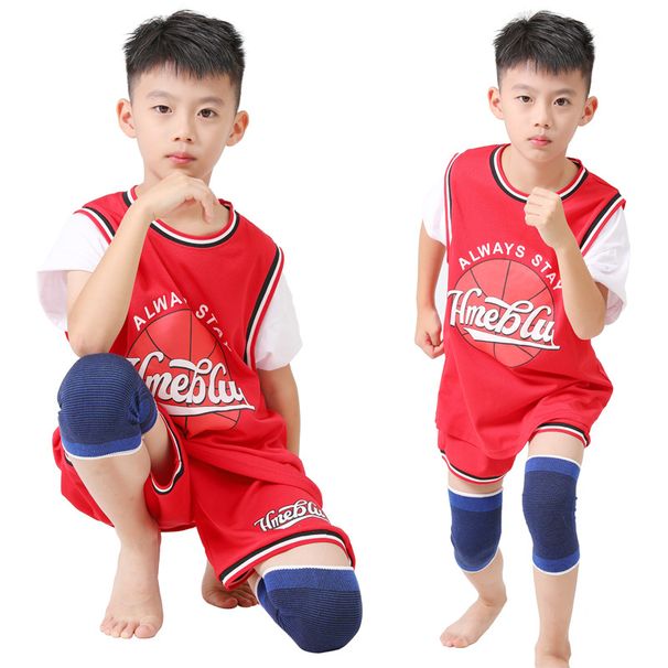 Produttore di ginocchiere per bambini in maglia, per pattinaggio a rotelle, arrampicata, corsa, attrezzatura protettiva calda per studenti, articoli sportivi_voghion.com