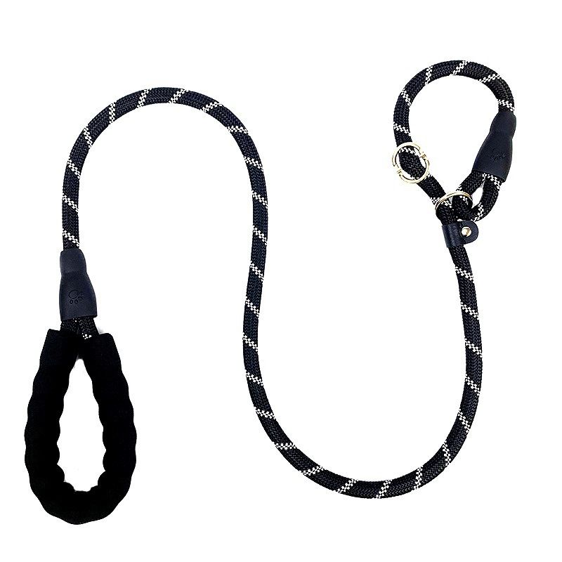 P Pet Leash Golden Retriever Labrador Explosion-Proof Traction Belt Chain Rope Large Dog_voghion.com