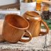 Handgemachte Holz Tasse Trinken Tasse Natürliche Tee Kaffee Bier Drinkware Tasse Reise Teegeschirr Home Küche G_voghion.com