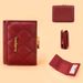 Damentaschen Neue Damen Kurze Brieftasche Gesteppte Multi-Kartensteckplätze Dreifach gefaltete Geldbörse Brieftasche Weibliche Großhandel_voghion.com