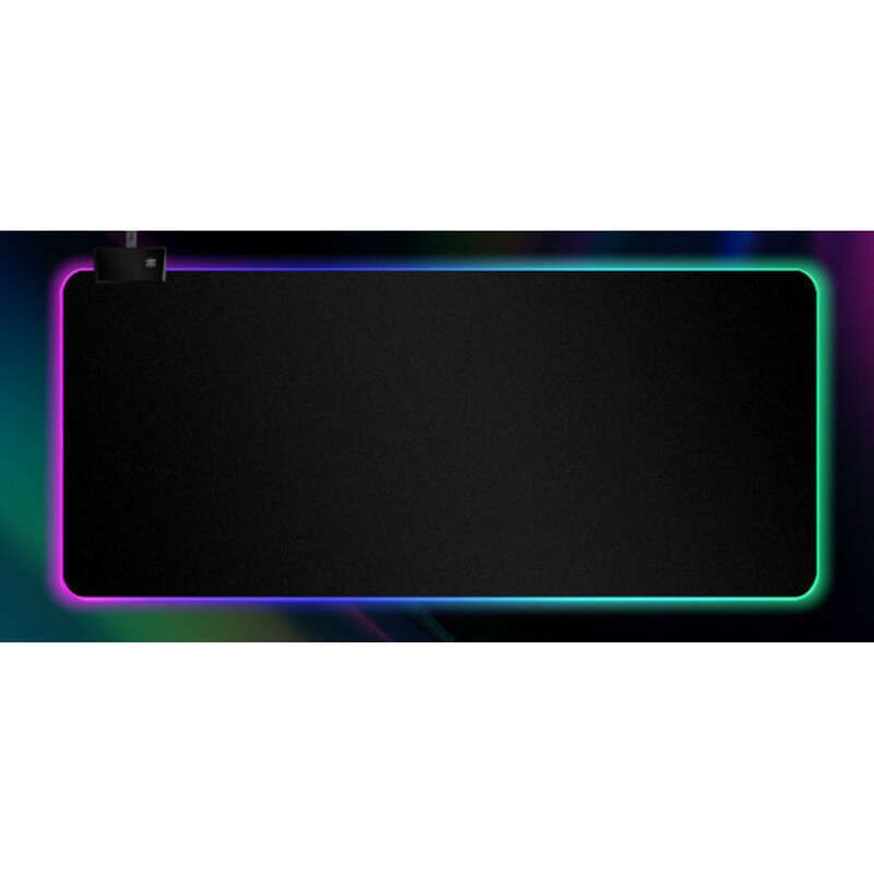 Ongeëvenaarde kwaliteit E-Sports RGB lichtgevende Extended Game PUBG muismat_voghion.com