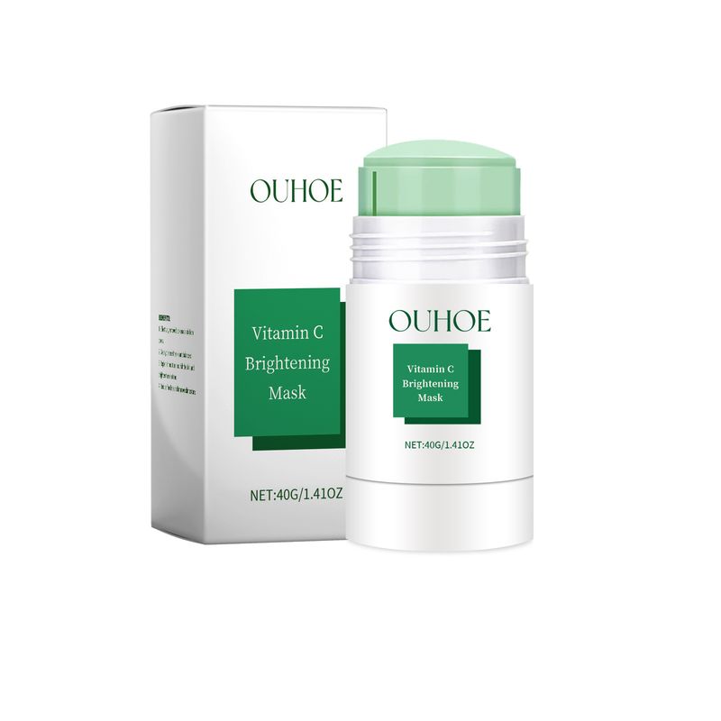 Maschera solida detergente al tè verde, idratante, nutriente, maschera per la pelle che deterge delicatamente_voghion.com