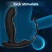 Trigger Prostaat Orgasme Massager Dubbele Ring Anale Plug Vibrator Verwarmende Mannelijke Masturbator Volwassen Producten_voghion.com