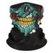 LazyZoom Seamless Multifunctional Magic Headscarf Cycling Mask Warm Scarf Halloween Prop Skull Head Versatile Face Towel_voghion.com