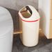 ACZT SimpleHuman Semi-Round Step Bin – Press-to-Open Lid, Slim Fit For Tight Spaces_voghion.com