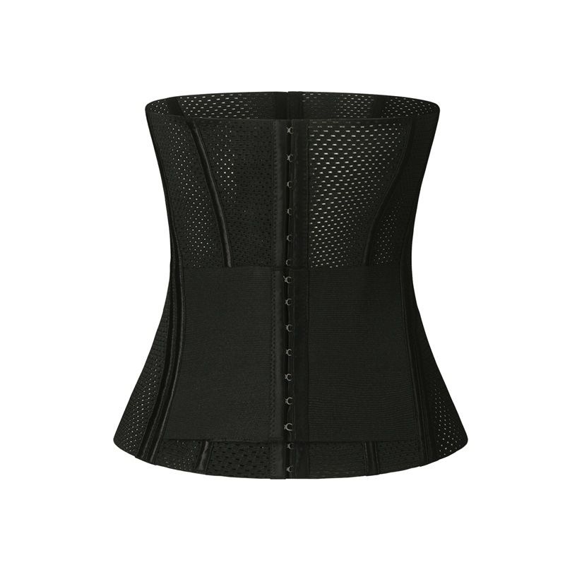 Cintura dimagrante VoleFox a doppio strato in rete compressiva per la pancia, per fitness, yoga e modellamento del corpo_voghion.com