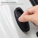 4 buc Universal Car Lock capac protector amortizare mut pernă silicon amortizor ușă amortizor îngroșat anti-coliziune pad_voghion.com