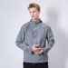 Men's Clothing outdoor sports street dance reflective windbreaker hooded jacket without hip hop jacket_voghion.com