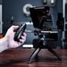 „Pronstoor“ telefono ir DSLR įrašymo mini teleprompteris nešiojamas įrašymo įrenginys mobilus teleprompteris artefaktų vaizdo įrašas su nuotolinio valdymo pultu_voghion.com