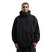 Neue Herren Loose Fit Snowboard Winddicht Wasserdicht Atmungsaktiv Fleece Stoff Arbeitskleidung Skijacke Damenmantel_voghion.com