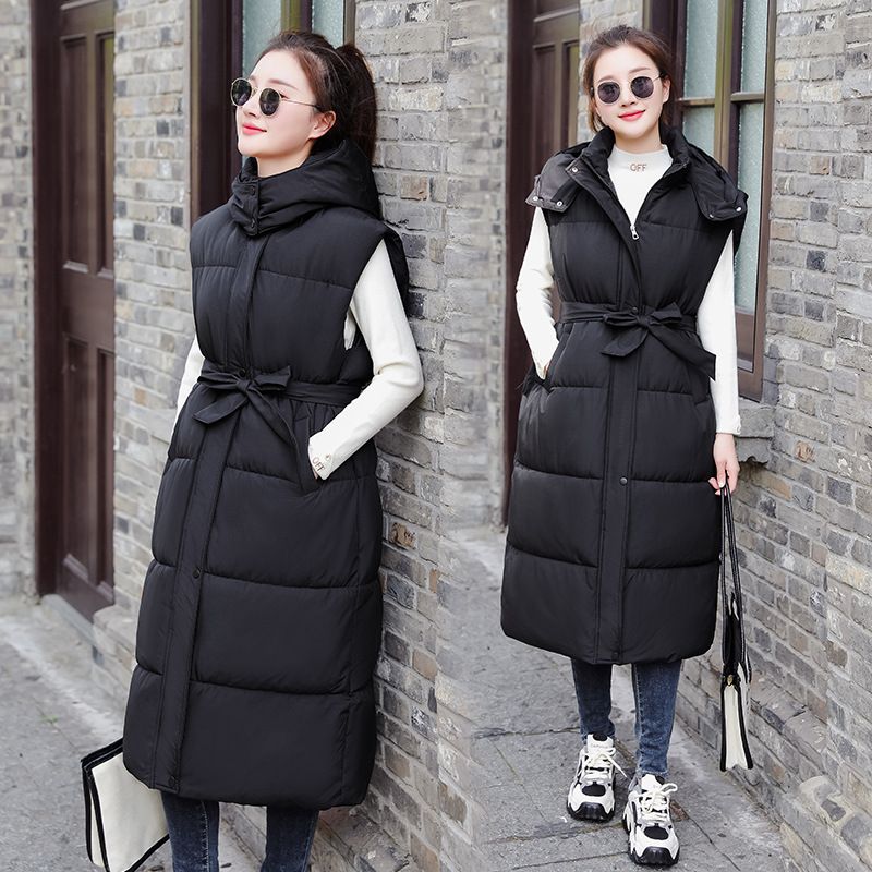 Women's fashion loose thick sleeveless jacket_voghion.com