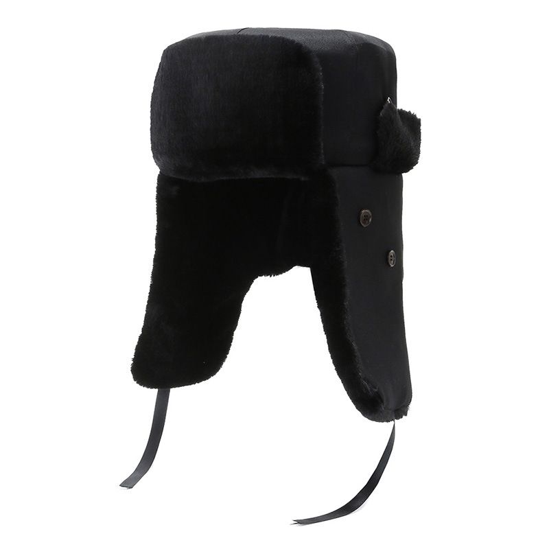 Trapper Hats Lei Feng hat winter warm windproof outdoor hat youth thick cycling Lei Feng hat male winter with velvet_voghion.com