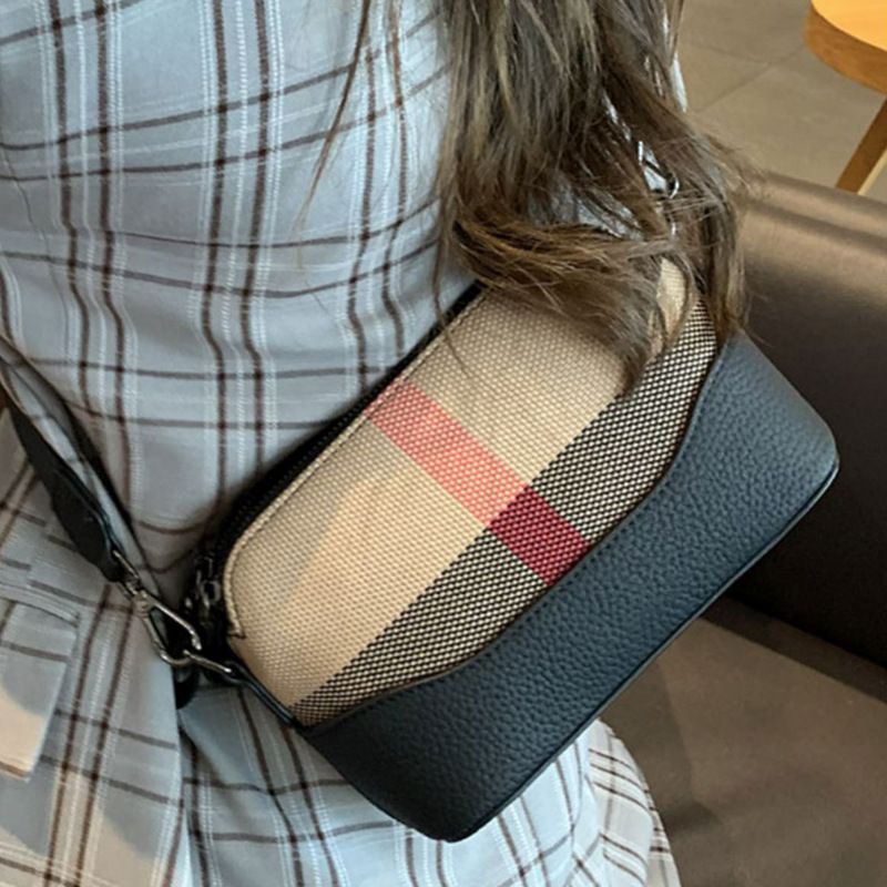 Borsa piccola a tracolla per un design di nicchia femminile, con un senso di temperamento straniero. Nuovo 2024 di fascia alta di grande capacità_voghion.com
