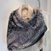 Scarf For Women Autumn Winter Original Design Soft Multi-color Ethnic Style Warm Printed Elegant Large Shawl_voghion.com