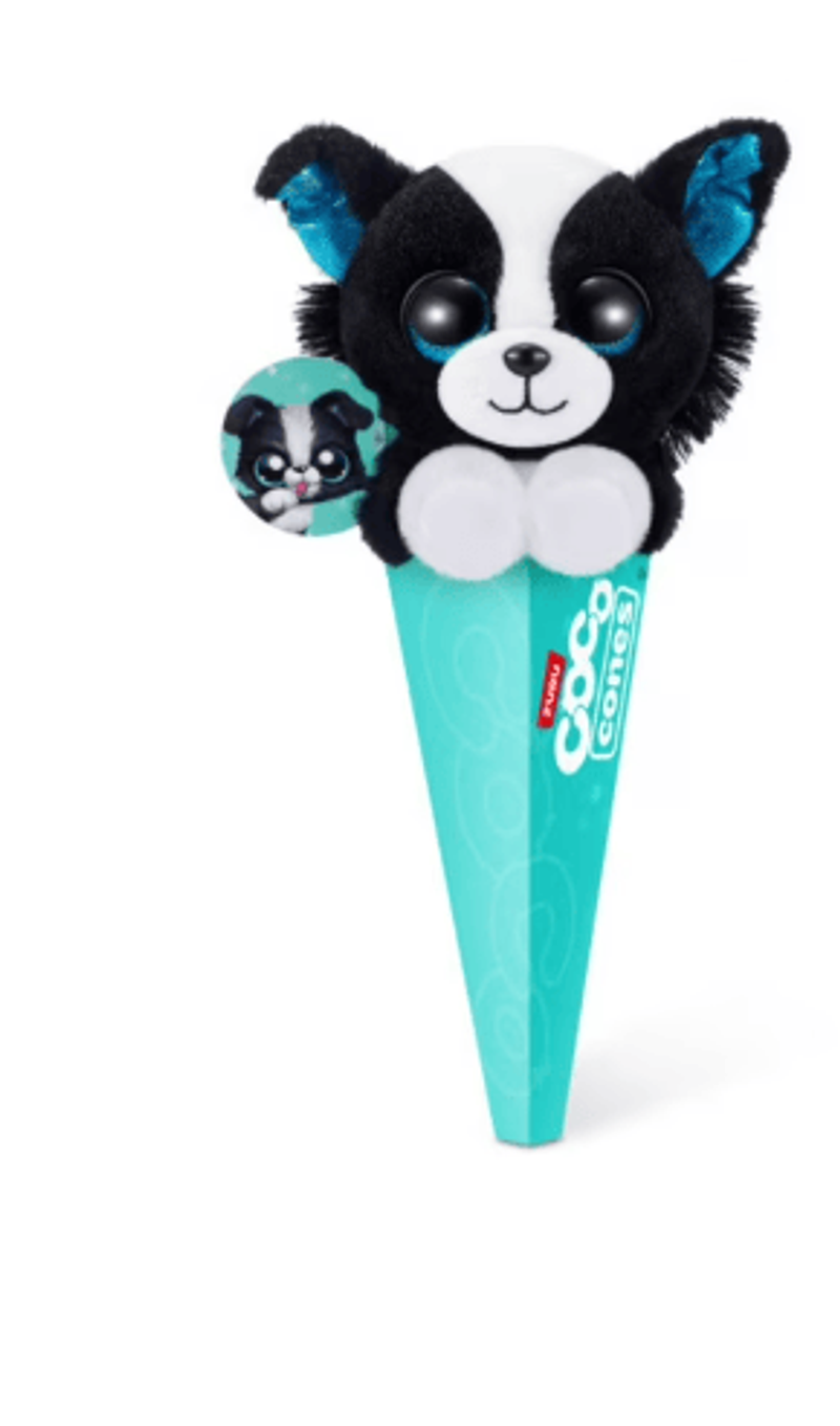 Coco Cones Originals 10 Inch Plush In A Cone (Poncho), Collectible Plush Toy Gift By ZURU_voghion.com