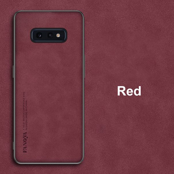 Funda de piel de lujo para Samsung Galaxy S10 Plus S10 5G S10E Funda de teléfono de silicona para Samsung S10 + S10E S10Plus Coq_voghion.com