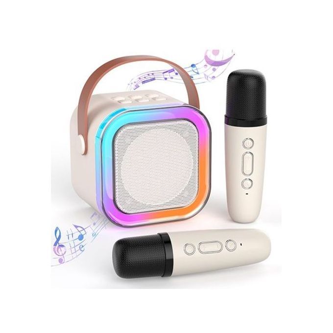 All-in-One Audio Portable Speaker With Bluetooth Microphone For Smart Entertainment
ACZT_voghion.com