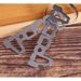 Outdoor liquid stainless steel cross alcohol accessories furnace core bracket_voghion.com