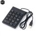 Teclado numérico universal mini usb com 18 teclas para laptop, desktop, computador, teclado numérico, contador_voghion.com