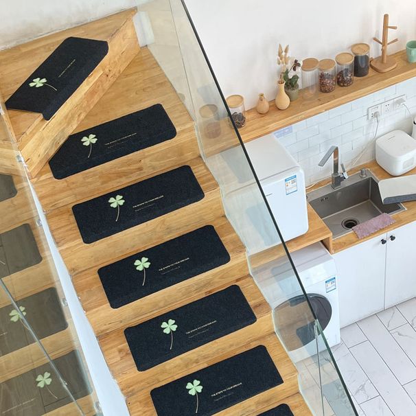 Self-Adhesive Glow-in-the-Dark Stair Treads - No Glue Needed, Anti-Slip & Noise-Reducing Carpet Pads_voghion.com