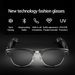Gegen Blaulichtfilter Brille Drahtloses Audio Bluetooth Headset Bass Hifi Offener Ohrlautsprecher IPX64 Smart Sonnenbrille Für Ios Android_voghion.com