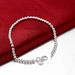 Women's Jewelry 4MM Beaded Bracelet Fashion Simple Rice Bead Hand Jewelry_voghion.com