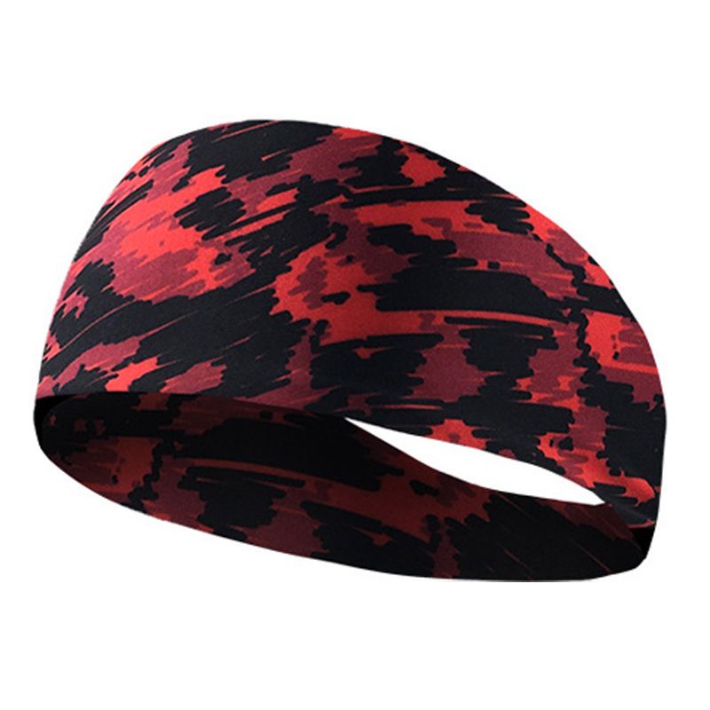 Fascia antisudore per uomo, protezione per la fronte, resistente al sudore per corsa, basket, fascia fitness per_voghion.com