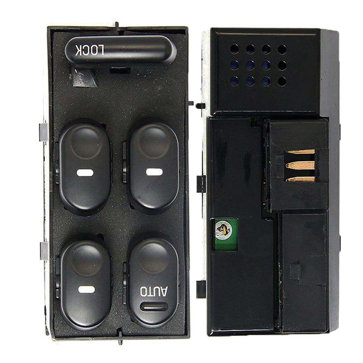 10433029 Interruttore alzacristalli elettrico compatibile con BUICK CENTURY REGAL, 1997-2005, 19244641, 19288415_voghion.com