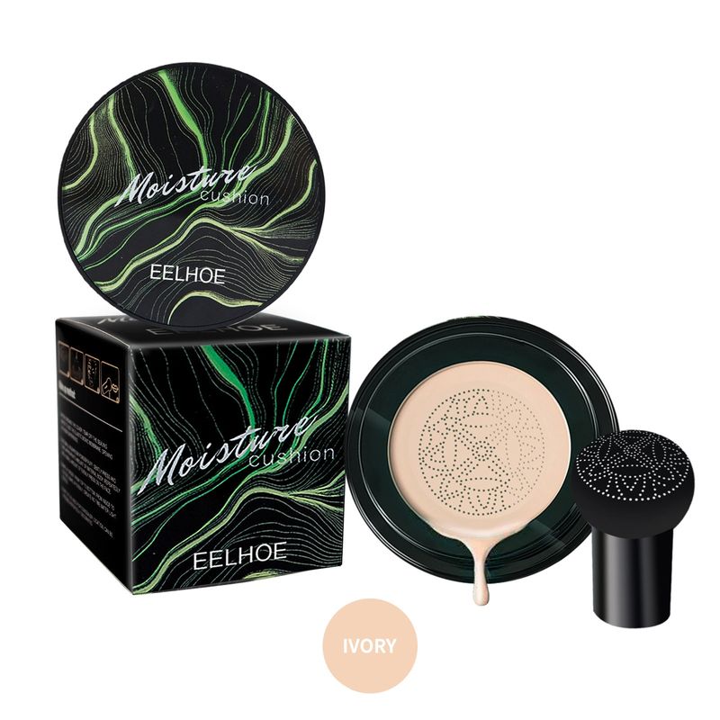 BB Cream Mushroom Head Air Cushion Foundation Whitening Makeup Waterproof Concealer Brighten CC Cream Base Tone Face Cosmetics_voghion.com