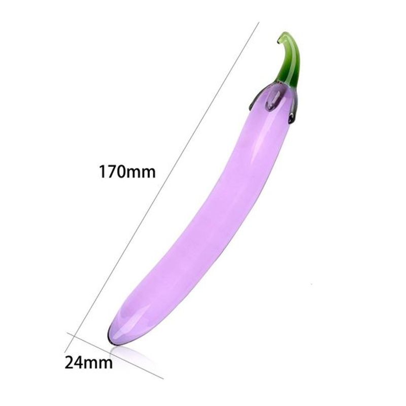 Solid Crystal Dildo Anal Butt Plug Female Masturbaor Glass Cucumber Stick Bullet Vibrators Sex Toys For Woman Popular Popular_voghion.com
