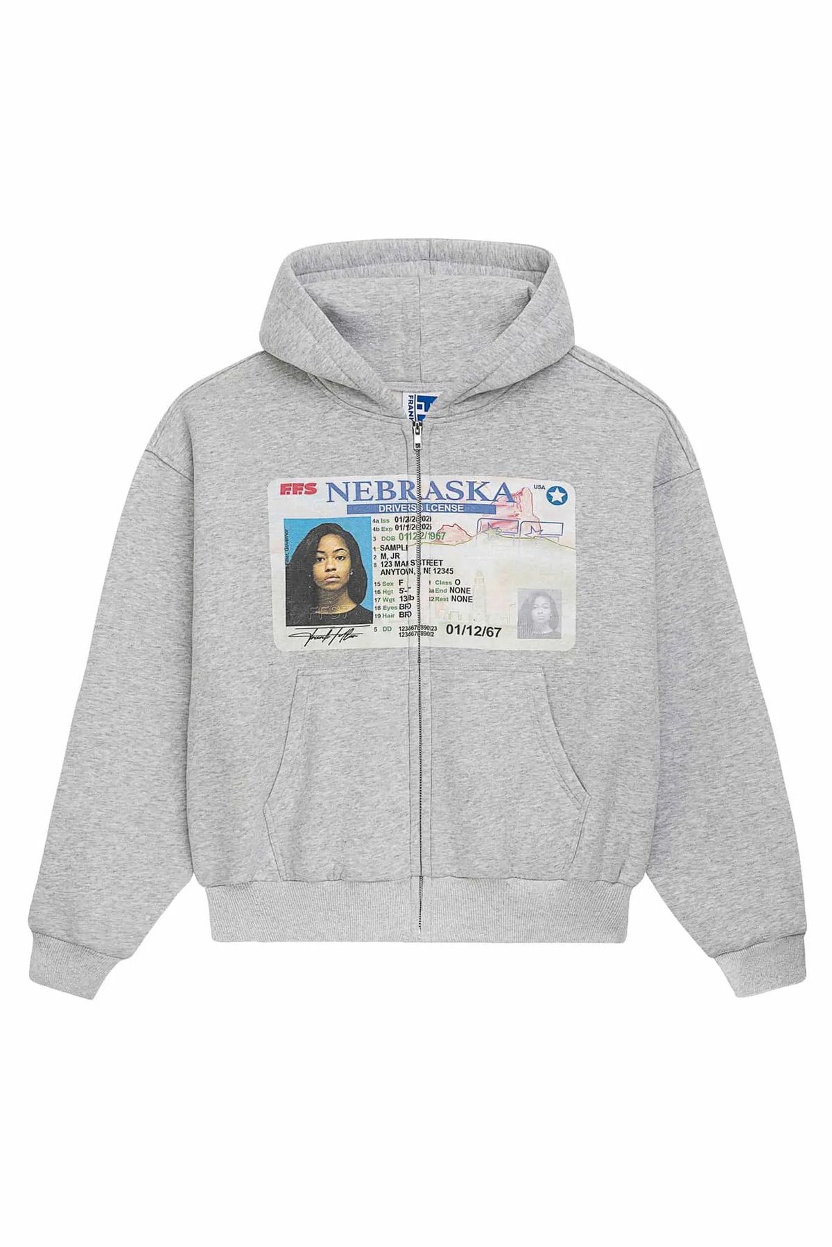 Felpa con cappuccio e zip stampata personalizzata – Pullover streetwear retrò Y2K | Maglione unisex a maniche lunghe_voghion.com