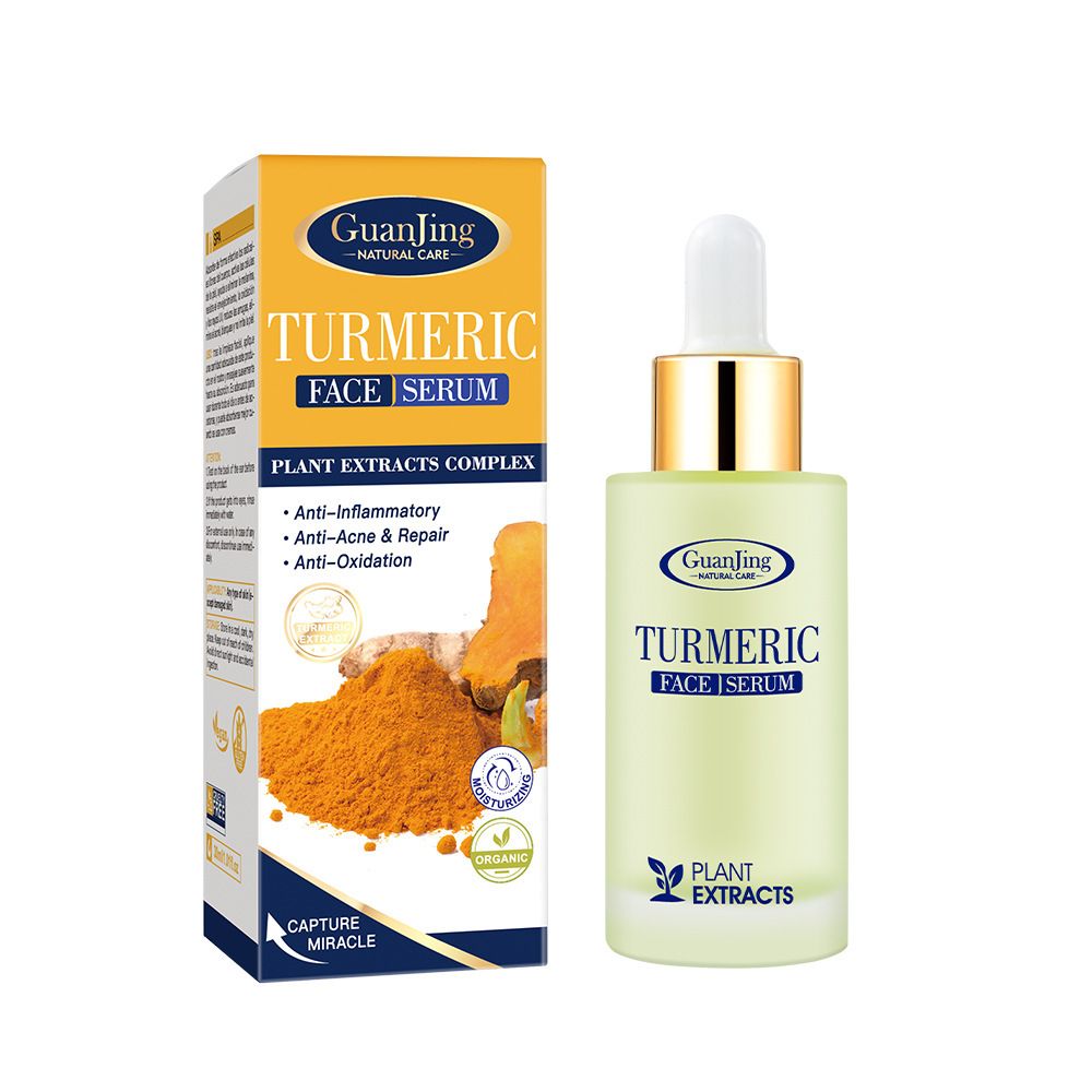 Curcumin Essence Hydrating, Brightening, Astringing Pores Face Serum_voghion.com
