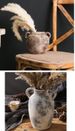 Vintage keramische Wabi-Sabi stijl high-end bloemstuk vaas kunst Homestay decoratief ornament woonkamer_voghion.com