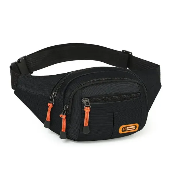 Mobile Waist Bag For Both Men And Women Multifunctional Large Capacity Anti Splash Business Wearresistant Construction_voghion.com