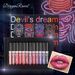 Halloween Skull Shimmer Iridescent Lip Gloss Set - Metallic Shine, Non-Stick Cup, Sparkling Lipstick For Cosplay_voghion.com