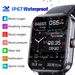 New F57L Smartwatch Exercise Heart Rate Blood Pressure Body Temperature Monitoring Non-invasive Blood Sugar Women Multi-function_voghion.com