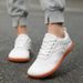 Barfuß-Sneaker für Herren, minimalistischer Cross-Trainer für Erwachsene, breite Zehenpartie, Sohle ohne Sprengung, lässige Strick-Wanderschuhe, groß_voghion.com