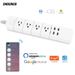 WiFi Universal Tuya Smart Power Strip Remote Timer Control Socket US EU UK Standard_voghion.com