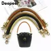 Manici per borsa in pelle PU intrecciata alla moda da 30/40/60 mm con fibbia in metallo per borsa da donna, tracolla di ricambio_voghion.com