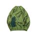 Women's Dinosaur Knitted Sweater Men's New European And American Sweaters_voghion.com