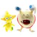 Chappy Adorable peluche Bulborb Pikmin toute douce pour enfants avec motif de fleur jaune_voghion.com