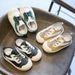 Baby Mädchen Jungen Leinwand 2021 Herbst Säugling Kleinkind Weichen Boden Rutschfeste Kinder Casual Anti-kick Schuhe Kinder Turnschuhe_voghion.com