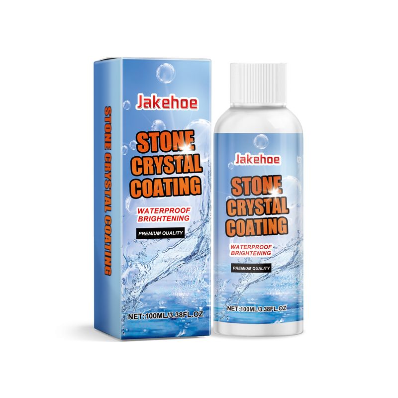 Jakehoe Stone Gloss Enhancer Crystal Coating Agent Kitchen Quartz Tile Countertop Scratch Cleaner Stain Brightener_voghion.com