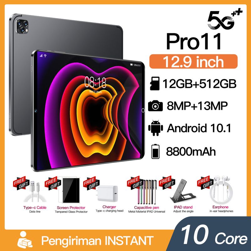 Tablet Spot 10.1 İnç PRO11 Yeni Tablet 2+16G Akıllı HD Arama_voghion.com