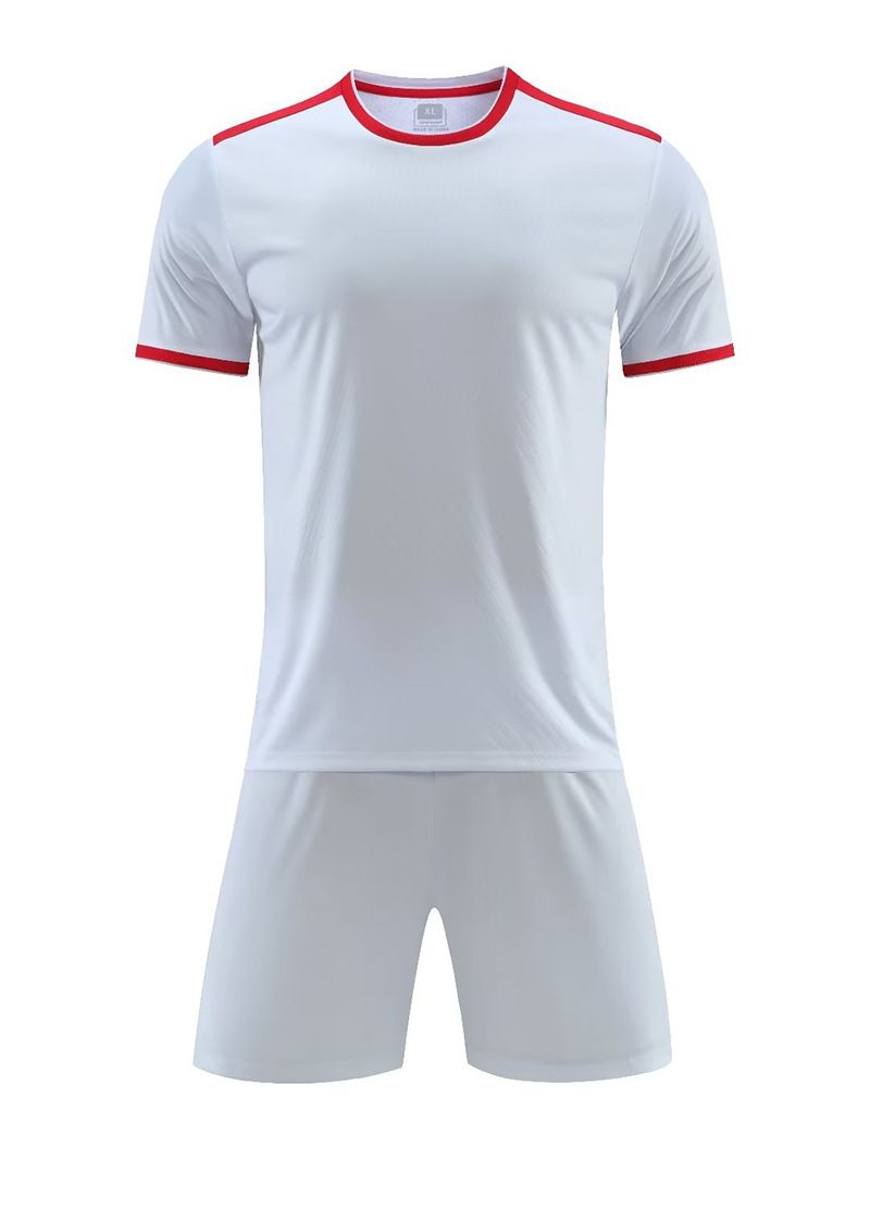 Herrenbekleidung Anzüge Herren Wettkampfuniformen Fußball-Trainingslageruniformen für Erwachsene und Kinder Schweißabsorbierend Atmungsaktiv Gedruckte Nummer_voghion.com