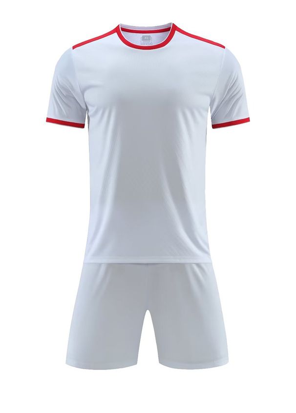 Herrenbekleidung Anzüge Herren Wettkampfuniformen Fußball-Trainingslageruniformen für Erwachsene und Kinder Schweißabsorbierend Atmungsaktiv Gedruckte Nummer_voghion.com