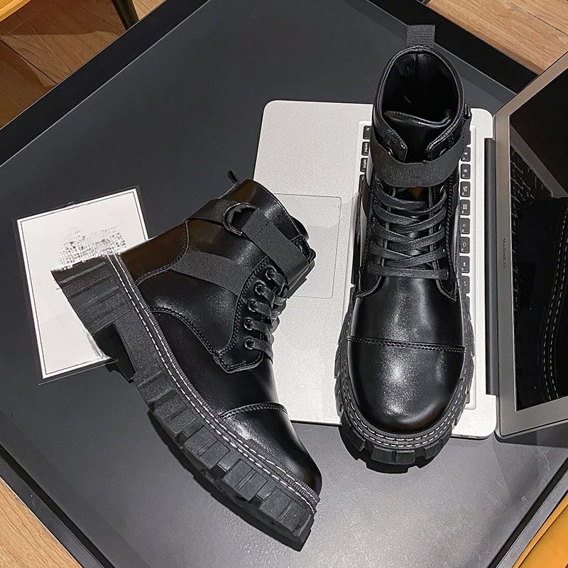 Work Boots For Men 2025 New Motorcycle Boots_voghion.com